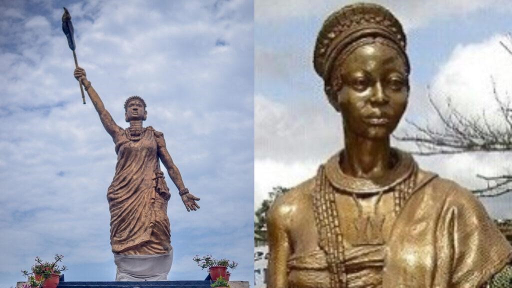 Statue of Queen Moremi Ajasoro