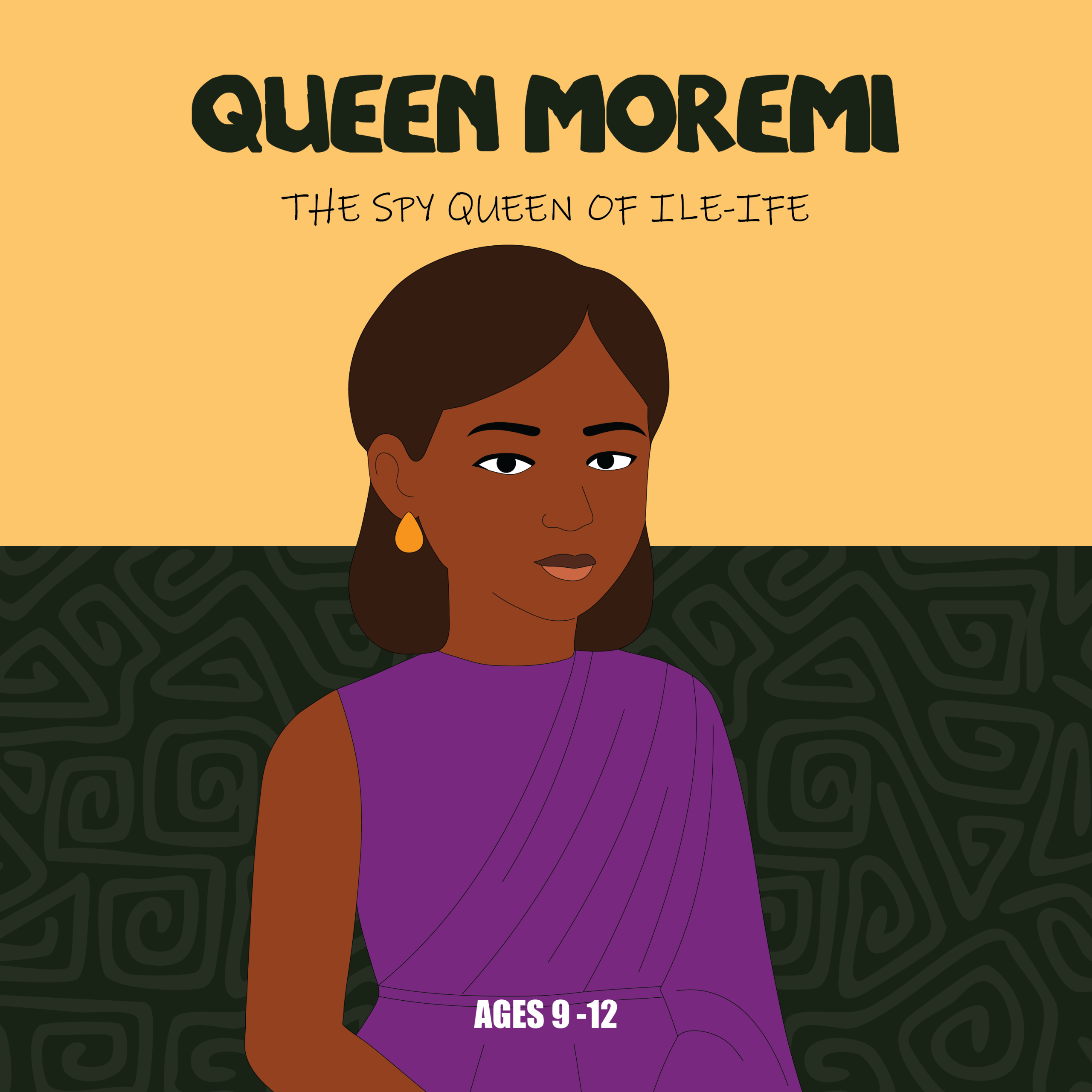 Queen Moremi 9-12-01 Queen Moremi Story Book (Age 9–12) - Image 1